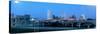 Skyline Tulsa Ok, USA-null-Stretched Canvas