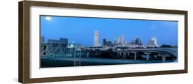 Skyline Tulsa Ok, USA-null-Framed Photographic Print