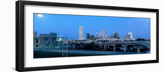 Skyline Tulsa Ok, USA-null-Framed Photographic Print