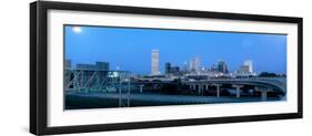 Skyline Tulsa Ok, USA-null-Framed Photographic Print