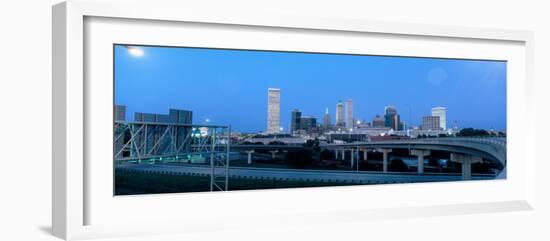 Skyline Tulsa Ok, USA-null-Framed Photographic Print