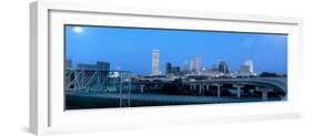 Skyline Tulsa Ok, USA-null-Framed Photographic Print