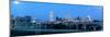 Skyline Tulsa Ok, USA-null-Mounted Photographic Print