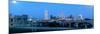 Skyline Tulsa Ok, USA-null-Mounted Photographic Print