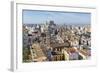 Skyline View Including the Iglesia De Santa Catalina and Plaza Redonda, Valencia, Spain-Chris Hepburn-Framed Photographic Print