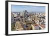 Skyline View Including the Iglesia De Santa Catalina and Plaza Redonda, Valencia, Spain-Chris Hepburn-Framed Photographic Print