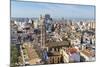 Skyline View Including the Iglesia De Santa Catalina and Plaza Redonda, Valencia, Spain-Chris Hepburn-Mounted Photographic Print