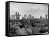 Skyline View of Houston-null-Framed Stretched Canvas