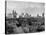 Skyline View of Houston-null-Stretched Canvas
