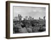 Skyline View of Houston-null-Framed Photographic Print