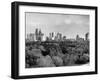 Skyline View of Houston-null-Framed Photographic Print