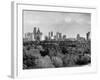 Skyline View of Houston-null-Framed Photographic Print