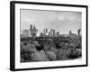 Skyline View of Houston-null-Framed Photographic Print