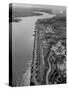 Skyline View of the St. Lawrence Seaway Power Project-null-Stretched Canvas