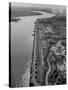 Skyline View of the St. Lawrence Seaway Power Project-null-Stretched Canvas
