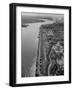 Skyline View of the St. Lawrence Seaway Power Project-null-Framed Photographic Print