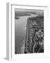 Skyline View of the St. Lawrence Seaway Power Project-null-Framed Photographic Print