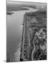 Skyline View of the St. Lawrence Seaway Power Project-null-Mounted Photographic Print