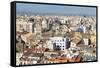 Skyline View of Valencia, Spain-Chris Hepburn-Framed Stretched Canvas