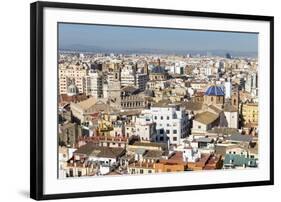 Skyline View of Valencia, Spain-Chris Hepburn-Framed Photographic Print