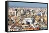 Skyline View of Valencia, Spain-Chris Hepburn-Framed Stretched Canvas