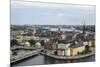 Skyline View over Gamla Stan, Riddarholmen and Riddarfjarden, Stockholm, Sweden-Yadid Levy-Mounted Photographic Print