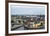 Skyline View over Gamla Stan, Riddarholmen and Riddarfjarden, Stockholm, Sweden-Yadid Levy-Framed Photographic Print