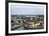 Skyline View over Gamla Stan, Riddarholmen and Riddarfjarden, Stockholm, Sweden-Yadid Levy-Framed Photographic Print