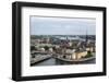 Skyline View over Gamla Stan, Riddarholmen and Riddarfjarden, Stockholm, Sweden-Yadid Levy-Framed Photographic Print