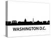 Skyline Washington D.C-unkreatives-Stretched Canvas