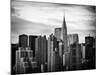 Skyline with a Top of the Chrysler Building at Sunset-Philippe Hugonnard-Mounted Photographic Print