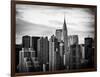 Skyline with a Top of the Chrysler Building at Sunset-Philippe Hugonnard-Framed Photographic Print