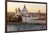 Skyline with Basilica Di Santa Maria Della Salute. Venice. Italy-Tom Norring-Framed Photographic Print