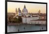 Skyline with Basilica Di Santa Maria Della Salute. Venice. Italy-Tom Norring-Framed Photographic Print