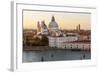 Skyline with Basilica Di Santa Maria Della Salute. Venice. Italy-Tom Norring-Framed Photographic Print