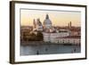 Skyline with Basilica Di Santa Maria Della Salute. Venice. Italy-Tom Norring-Framed Photographic Print