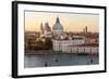 Skyline with Basilica Di Santa Maria Della Salute. Venice. Italy-Tom Norring-Framed Photographic Print