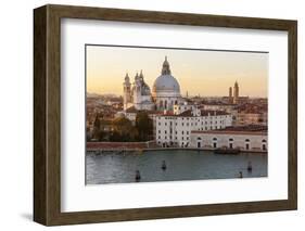 Skyline with Basilica Di Santa Maria Della Salute. Venice. Italy-Tom Norring-Framed Photographic Print