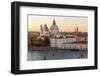 Skyline with Basilica Di Santa Maria Della Salute. Venice. Italy-Tom Norring-Framed Photographic Print