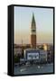 Skyline with Campanile. Venice. Italy-Tom Norring-Framed Stretched Canvas