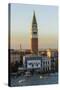 Skyline with Campanile. Venice. Italy-Tom Norring-Stretched Canvas