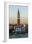 Skyline with Campanile. Venice. Italy-Tom Norring-Framed Photographic Print