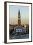 Skyline with Campanile. Venice. Italy-Tom Norring-Framed Photographic Print