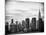 Skyline with Empire State Building at Sunset-Philippe Hugonnard-Mounted Photographic Print