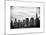 Skyline with Empire State Building at Sunset-Philippe Hugonnard-Mounted Art Print