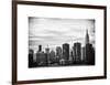 Skyline with Empire State Building at Sunset-Philippe Hugonnard-Framed Art Print