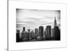 Skyline with Empire State Building at Sunset-Philippe Hugonnard-Stretched Canvas