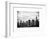 Skyline with Empire State Building at Sunset-Philippe Hugonnard-Framed Art Print