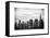 Skyline with Empire State Building at Sunset-Philippe Hugonnard-Framed Stretched Canvas