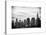 Skyline with Empire State Building at Sunset-Philippe Hugonnard-Stretched Canvas